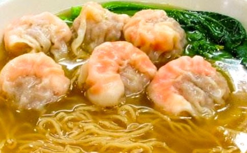 家常云吞面的做法作文