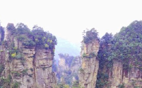 张家界天门山游记