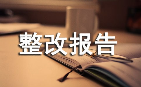 工作整改报告（精选10篇）