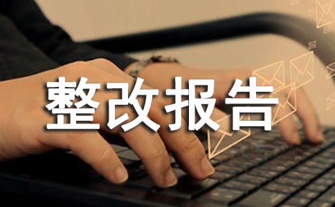 用药整改报告