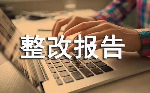 绩效评价问题整改报告