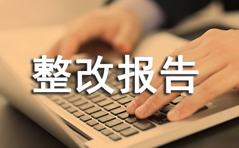 工作整改报告模板（精选11篇）