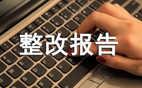 工作整改报告（精选22篇）