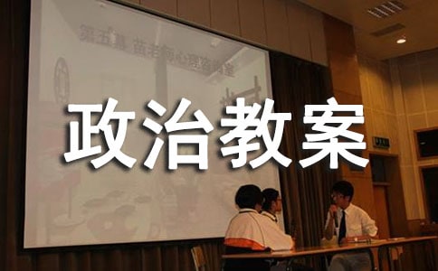 国际组织概观的政治教案