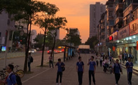 初中学生转学证明