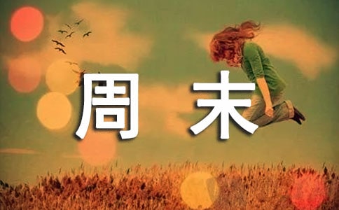我的周末作文【必备】
