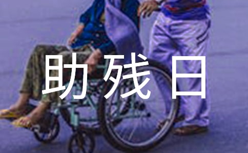 有关助残日活动总结锦集6篇