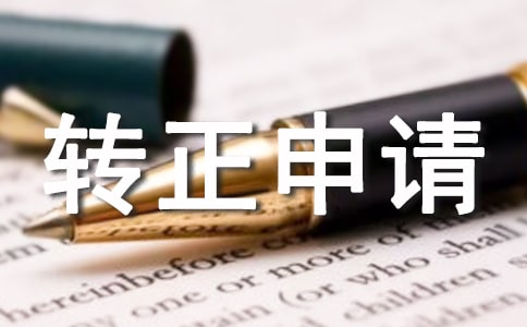 保安转正申请书