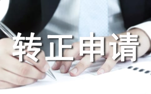 l保安队长转正申请书