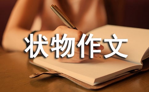 状物作文小学四年级400字(通用61篇)