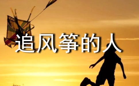 《追风筝的人》读书心得体会600字