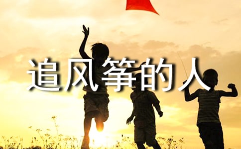 (通用)追风筝的人作文15篇