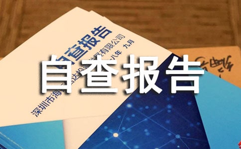 安全大检查自查报告1000字