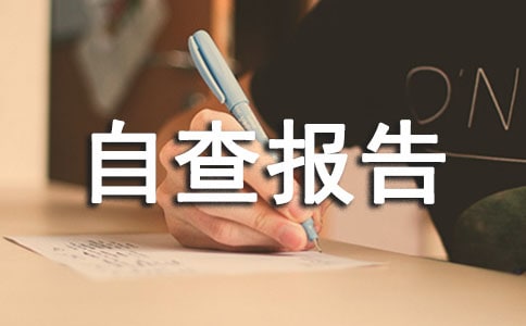 医德医风自查报告