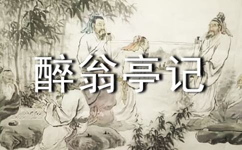 《醉翁亭记》读后感（精选12篇）