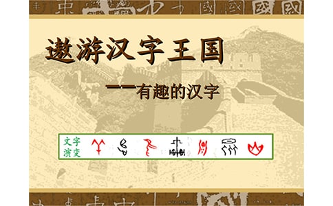 遨游汉字王国作文汇总15篇