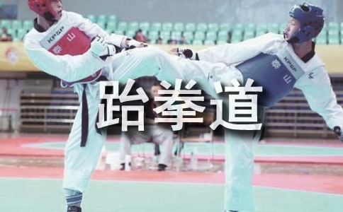 话说跆拳道作文