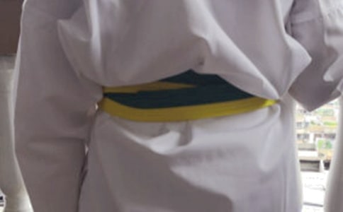 练跆拳道作文
