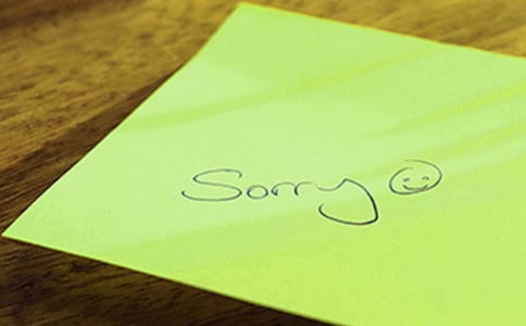 英文道歉信集合7篇