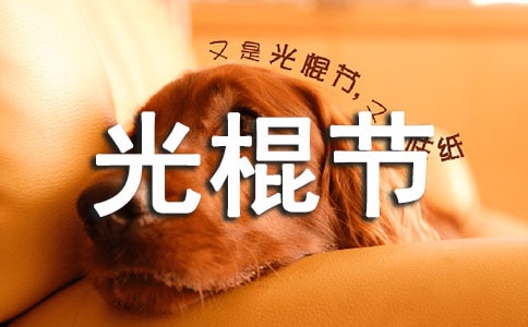 光棍节促销策划方案