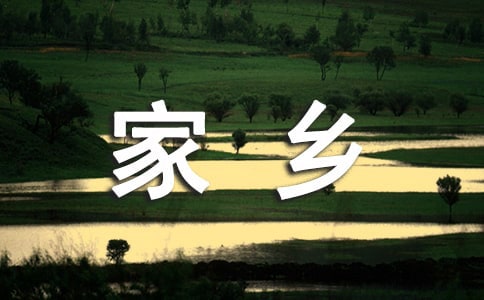 家乡美景作文600字3篇