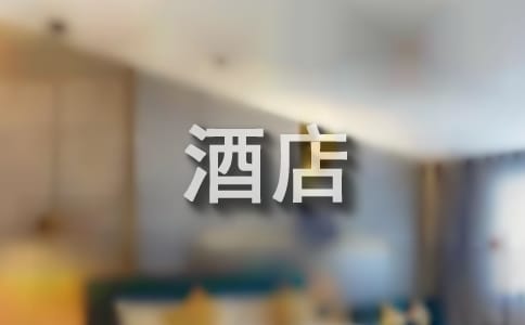 【热】酒店个人工作总结