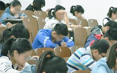小学期中考试后自我反思