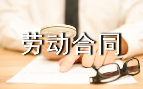 劳动合同协议书集合6篇