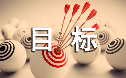 关于定目标的名言
