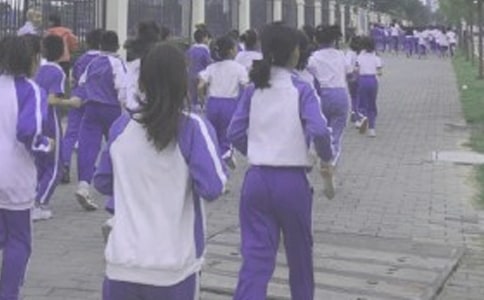班级跑操标语