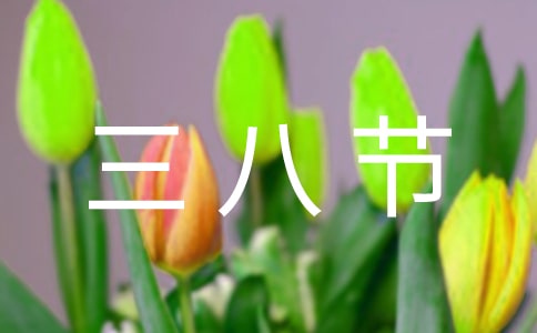 三八节活动主题标语130句