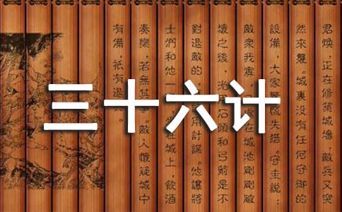 《三十六计》读后感【精品15篇】