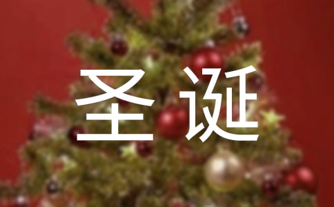 圣诞节活动方案[精品]