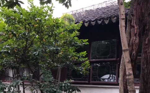 苏州园林的留园导游词