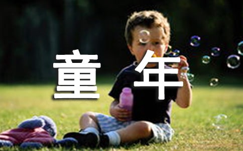 【精选】童年作文300字5篇