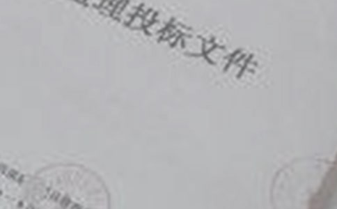 工程投标承诺书