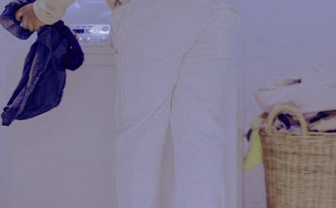 学洗衣服作文
