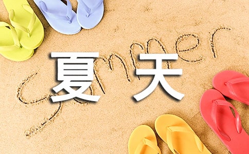 感受夏天作文300字3篇