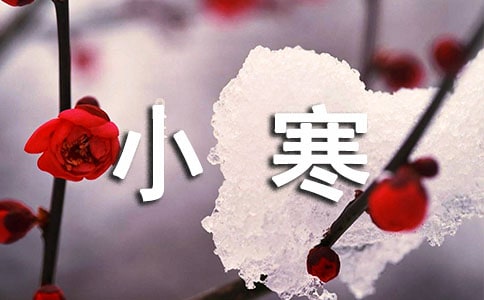 小寒快乐的祝贺词30句精选