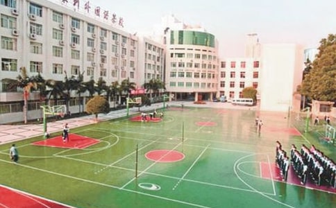 校园一角的作文 18篇