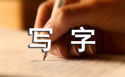 小学写字教学总结