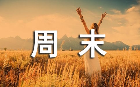 开心周末作文600字7篇