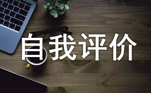 简单自我评价