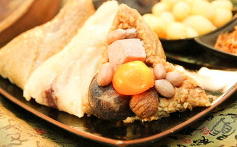 吃粽子作文