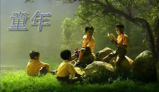 童年的照片作文400字