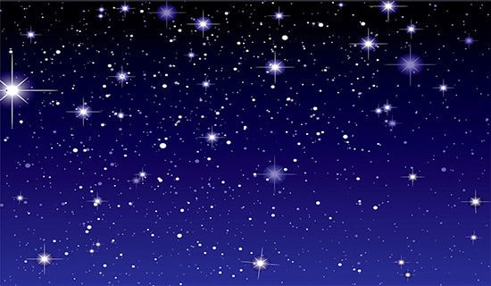 那双瞳，充满星空作文