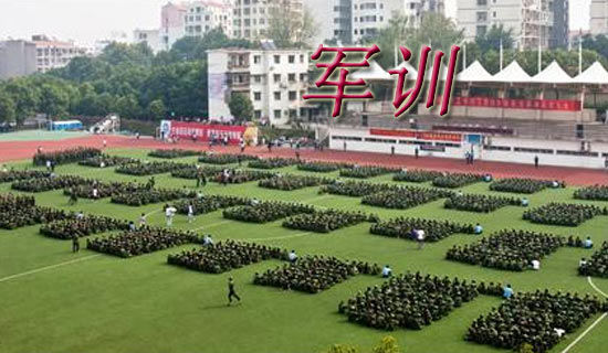 军训随笔六百字